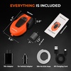 image:imageKastKing Li3 Rechargeable Live Bait Aerator LithiumIon Battery LCD Runtime Display Large Aeration Stone Aerator for Fish and Bait BucketsLi3
