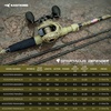 image:imageKastKing Spartacus Defender TwinTip Fishing Rod and Reel Combo Spinning amp Baitcaster Combo KastFlex IM7 Graphite 2Piece Blanks with Backup Tip Section PTS System EVA HandlesCast Right Reel  60 M Rod2pcs Extra Tip
