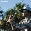 image:imageKastKing Spartacus Defender TwinTip Fishing Rod and Reel Combo Spinning amp Baitcaster Combo KastFlex IM7 Graphite 2Piece Blanks with Backup Tip Section PTS System EVA HandlesCast Right Reel  60 M Rod2pcs Extra Tip