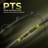 image:imageKastKing Spartacus Defender TwinTip Fishing Rod and Reel Combo Spinning amp Baitcaster Combo KastFlex IM7 Graphite 2Piece Blanks with Backup Tip Section PTS System EVA HandlesCast Right Reel  70 M Rod2pcs Extra Tip