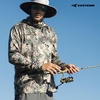 image:imageKastKing Spartacus Defender TwinTip Fishing Rod and Reel Combo Spinning amp Baitcaster Combo KastFlex IM7 Graphite 2Piece Blanks with Backup Tip Section PTS System EVA HandlesSpin66 M2000 Reel 2pcs Extra Tip