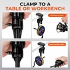 image:imageKastKing TrueWind ClampOn Fishing Line Spooler Portable Fishing Reel Spooler for Spinning amp Baitcasting Reels No Line Twist Adjustable Tension Builtin Line CutterBlack
