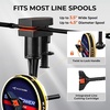 image:imageKastKing TrueWind ClampOn Fishing Line Spooler Portable Fishing Reel Spooler for Spinning amp Baitcasting Reels No Line Twist Adjustable Tension Builtin Line CutterBlack