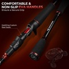 image:imageKastKing Brutus TwinTip Fishing Rod and Reel Combo Baitcaster Spinning amp Spincast Combos IM6 Graphite 2Piece Rod with Backup Tip Section EVA Handle Durable amp Sensitive Freshwater FishingSpin Cast 30 Reel  60 M Rod2 Pcs  Extra Tip