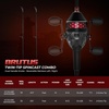 image:imageKastKing Brutus TwinTip Fishing Rod and Reel Combo Baitcaster Spinning amp Spincast Combos IM6 Graphite 2Piece Rod with Backup Tip Section EVA Handle Durable amp Sensitive Freshwater FishingSpin Cast 30 Reel  60 M Rod2 Pcs  Extra Tip