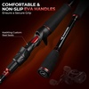 image:imageKastKing Brutus TwinTip Fishing Rod and Reel Combo Baitcaster Spinning amp Spincast Combos IM6 Graphite 2Piece Rod with Backup Tip Section EVA Handle Durable amp Sensitive Freshwater FishingCast Left Reel  60 M Rod2 Pcs  Extra Tip