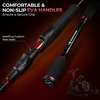 image:imageKastKing Brutus TwinTip Fishing Rod and Reel Combo Baitcaster Spinning amp Spincast Combos IM6 Graphite 2Piece Rod with Backup Tip Section EVA Handle Durable amp Sensitive Freshwater FishingSpin 2000 Reel  60 Ml Rod2 Pcs  Extra Tip