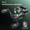 image:imageKastKing Zephyr DualTip Fishing Rod and Reel ComboSpinning amp Baitcaster ComboDual Tips Section for Different PowersIM6 Graphite 2Piece Rod with Extra TipSensitive amp PowerfulFreshwater FishingCast 60 Ml M Dualtip Rod  Right Handedblack