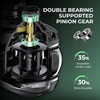 image:imageKastKing Zephyr DualTip Fishing Rod and Reel ComboSpinning amp Baitcaster ComboDual Tips Section for Different PowersIM6 Graphite 2Piece Rod with Extra TipSensitive amp PowerfulFreshwater FishingCast 60 Ml M Dualtip Rod  Left Handedblack
