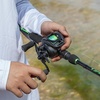image:imageKastKing Zephyr DualTip Fishing Rod and Reel ComboSpinning amp Baitcaster ComboDual Tips Section for Different PowersIM6 Graphite 2Piece Rod with Extra TipSensitive amp PowerfulFreshwater FishingCast 66 Ml M Dualtip Rod  Left Handedblack