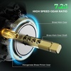 image:imageKastKing Zephyr DualTip Fishing Rod and Reel ComboSpinning amp Baitcaster ComboDual Tips Section for Different PowersIM6 Graphite 2Piece Rod with Extra TipSensitive amp PowerfulFreshwater FishingCast 60 Ml M Dualtip Rod  Left Handedblack