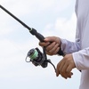image:imageKastKing Zephyr DualTip Fishing Rod and Reel ComboSpinning amp Baitcaster ComboDual Tips Section for Different PowersIM6 Graphite 2Piece Rod with Extra TipSensitive amp PowerfulFreshwater FishingSpin 60 L Ml Dualtip Rod  2000 Reelblack