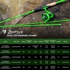 image:imageKastKing Zephyr DualTip Fishing Rod and Reel ComboSpinning amp Baitcaster ComboDual Tips Section for Different PowersIM6 Graphite 2Piece Rod with Extra TipSensitive amp PowerfulFreshwater FishingSpin 60 Ml M Dualtip Rod 2000 Reelgreen