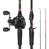 Cast: Left Reel  6'6''- M Rod(2 Pcs + Extra Tip)