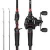 Cast: Right Reel  6'6''- M Rod(2 Pcs + Extra Tip)