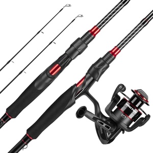 image:imageKastKing Brutus TwinTip Fishing Rod and Reel Combo Baitcaster Spinning amp Spincast Combos IM6 Graphite 2Piece Rod with Backup Tip Section EVA Handle Durable amp Sensitive Freshwater FishingSpin 3000 Reel  70 M Rod2 Pcs  Extra Tip