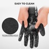 image:imageKastKing Kut Safe Fillet Gloves Ultimate Cut Resistant Gloves for fishing and Outdoor Use ANSI Level 6 Cut ProtectionGray