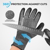 image:imageKastKing Kut Safe Fillet Gloves Ultimate Cut Resistant Gloves for fishing and Outdoor Use ANSI Level 6 Cut ProtectionGray