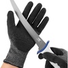 image:imageKastKing Kut Safe Fillet Gloves Ultimate Cut Resistant Gloves for fishing and Outdoor Use ANSI Level 6 Cut ProtectionGray