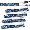 image:imageKastKing MeshGuard Camo Neoprene Fishing Rod Socks Fishing Rod Sleeve Floating Rod Sleeves Adjustable Lanyard amp Builtin Hanging Loop Fits Casting Spinning and Fly RodsBlue Camo 4 Pcs