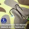 image:imageKastKing MeshGuard Camo Neoprene Fishing Rod Socks Fishing Rod Sleeve Floating Rod Sleeves Adjustable Lanyard amp Builtin Hanging Loop Fits Casting Spinning and Fly RodsKhaki Camo 1 Pcs