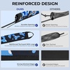 image:imageKastKing MeshGuard Camo Neoprene Fishing Rod Socks Fishing Rod Sleeve Floating Rod Sleeves Adjustable Lanyard amp Builtin Hanging Loop Fits Casting Spinning and Fly RodsBlue Camo 1 Pcs