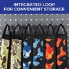 image:imageKastKing MeshGuard Camo Neoprene Fishing Rod Socks Fishing Rod Sleeve Floating Rod Sleeves Adjustable Lanyard amp Builtin Hanging Loop Fits Casting Spinning and Fly RodsKhaki Camo 1 Pcs