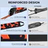 image:imageKastKing MeshGuard Camo Neoprene Fishing Rod Socks Fishing Rod Sleeve Floating Rod Sleeves Adjustable Lanyard amp Builtin Hanging Loop Fits Casting Spinning and Fly RodsOrange Camo 4 Pcs