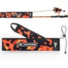 image:imageKastKing MeshGuard Camo Neoprene Fishing Rod Socks Fishing Rod Sleeve Floating Rod Sleeves Adjustable Lanyard amp Builtin Hanging Loop Fits Casting Spinning and Fly RodsOrange Camo 1 Pcs