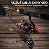 image:imageKastKing MeshGuard Camo Neoprene Fishing Rod Socks Fishing Rod Sleeve Floating Rod Sleeves Adjustable Lanyard amp Builtin Hanging Loop Fits Casting Spinning and Fly RodsKhaki Camo 1 Pcs