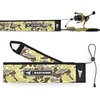 image:imageKastKing MeshGuard Camo Neoprene Fishing Rod Socks Fishing Rod Sleeve Floating Rod Sleeves Adjustable Lanyard amp Builtin Hanging Loop Fits Casting Spinning and Fly RodsKhaki Camo 1 Pcs