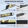image:imageKastKing MeshGuard Camo Neoprene Fishing Rod Socks Fishing Rod Sleeve Floating Rod Sleeves Adjustable Lanyard amp Builtin Hanging Loop Fits Casting Spinning and Fly RodsKhaki Camo 4 Pcs
