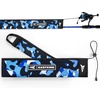 image:imageKastKing MeshGuard Camo Neoprene Fishing Rod Socks Fishing Rod Sleeve Floating Rod Sleeves Adjustable Lanyard amp Builtin Hanging Loop Fits Casting Spinning and Fly RodsBlue Camo 1 Pcs