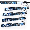 image:imageKastKing MeshGuard Camo Neoprene Fishing Rod Socks Fishing Rod Sleeve Floating Rod Sleeves Adjustable Lanyard amp Builtin Hanging Loop Fits Casting Spinning and Fly RodsBlue Camo 4 Pcs