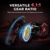 image:imageKastKing Royale Legend Max 300 Baitcasting Reel 35LB Drag Large Capacity HeavyDuty Baitcaster with 611 Gear Ratio CNC Aluminum Spool 91 MaxiDur DoubleShielded Ball Bearings Inshore FishingLeft 611