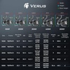 image:imageKastKing Verus Spinning Fishing Reel Lightweight Nylitech Body  UltraLightweight 621521Gear Ratio Aerodynamic Reel Rotor 101 Stainless Steel BB Lightweight Nylitech BodySilver