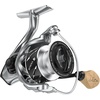 image:imageKastKing Verus Spinning Fishing Reel Lightweight Nylitech Body  UltraLightweight 621521Gear Ratio Aerodynamic Reel Rotor 101 Stainless Steel BB Lightweight Nylitech BodySilver