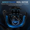 image:imageKastKing Verus Spinning Fishing Reel Lightweight Nylitech Body  UltraLightweight 621521Gear Ratio Aerodynamic Reel Rotor 101 Stainless Steel BB Lightweight Nylitech BodyBlack