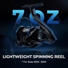 image:imageKastKing Verus Spinning Fishing Reel Lightweight Nylitech Body  UltraLightweight 621521Gear Ratio Aerodynamic Reel Rotor 101 Stainless Steel BB Lightweight Nylitech BodyBlack