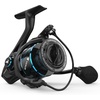 image:imageKastKing Verus Spinning Fishing Reel Lightweight Nylitech Body  UltraLightweight 621521Gear Ratio Aerodynamic Reel Rotor 101 Stainless Steel BB Lightweight Nylitech BodyBlack