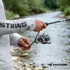 image:imageKastKing Verus Spinning Fishing Reel Lightweight Nylitech Body  UltraLightweight 621521Gear Ratio Aerodynamic Reel Rotor 101 Stainless Steel BB Lightweight Nylitech BodySilver