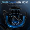 image:imageKastKing Verus Spinning Fishing Reel Lightweight Nylitech Body  UltraLightweight 621521Gear Ratio Aerodynamic Reel Rotor 101 Stainless Steel BB Lightweight Nylitech BodyBlack