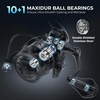 image:imageKastKing Verus Spinning Fishing Reel Lightweight Nylitech Body  UltraLightweight 621521Gear Ratio Aerodynamic Reel Rotor 101 Stainless Steel BB Lightweight Nylitech BodySilver
