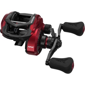 image:imageKastKing Royale Legend Max 300 Baitcasting Reel 35LB Drag Large Capacity HeavyDuty Baitcaster with 611 Gear Ratio CNC Aluminum Spool 91 MaxiDur DoubleShielded Ball Bearings Inshore FishingLeft 611