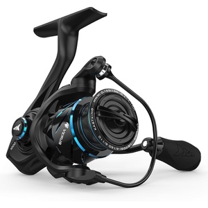 image:imageKastKing Verus Spinning Fishing Reel Lightweight Nylitech Body  UltraLightweight 621521Gear Ratio Aerodynamic Reel Rotor 101 Stainless Steel BB Lightweight Nylitech BodyBlack