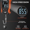 image:imageKastKing Weighmaster MechanicalDigital Fishing Scale 120 lb Capacity 25 Backlit Display HighPrecision Sensor 9 Weight Memory Temperature Detection IPX6 Waterproof Fishing GiftsB Orange