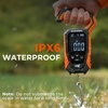 image:imageKastKing Weighmaster MechanicalDigital Fishing Scale 120 lb Capacity 25 Backlit Display HighPrecision Sensor 9 Weight Memory Temperature Detection IPX6 Waterproof Fishing GiftsB Orange