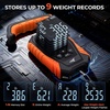 image:imageKastKing Weighmaster MechanicalDigital Fishing Scale 120 lb Capacity 25 Backlit Display HighPrecision Sensor 9 Weight Memory Temperature Detection IPX6 Waterproof Fishing GiftsB Orange
