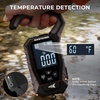 image:imageKastKing Weighmaster MechanicalDigital Fishing Scale 120 lb Capacity 25 Backlit Display HighPrecision Sensor 9 Weight Memory Temperature Detection IPX6 Waterproof Fishing GiftsC Black Combo