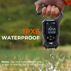 image:imageKastKing Weighmaster MechanicalDigital Fishing Scale 120 lb Capacity 25 Backlit Display HighPrecision Sensor 9 Weight Memory Temperature Detection IPX6 Waterproof Fishing GiftsA Black
